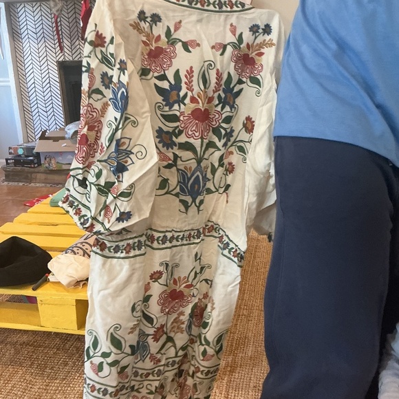 V-Neck Garden Print Mini Dress – FARM Rio (Summer ’26) - Picture 6 of 9